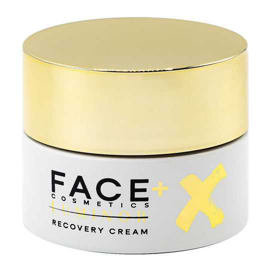 Face+ Luminor Recovery Cream – Crema Viso Idratante Antiossidante con Vitamine ACE