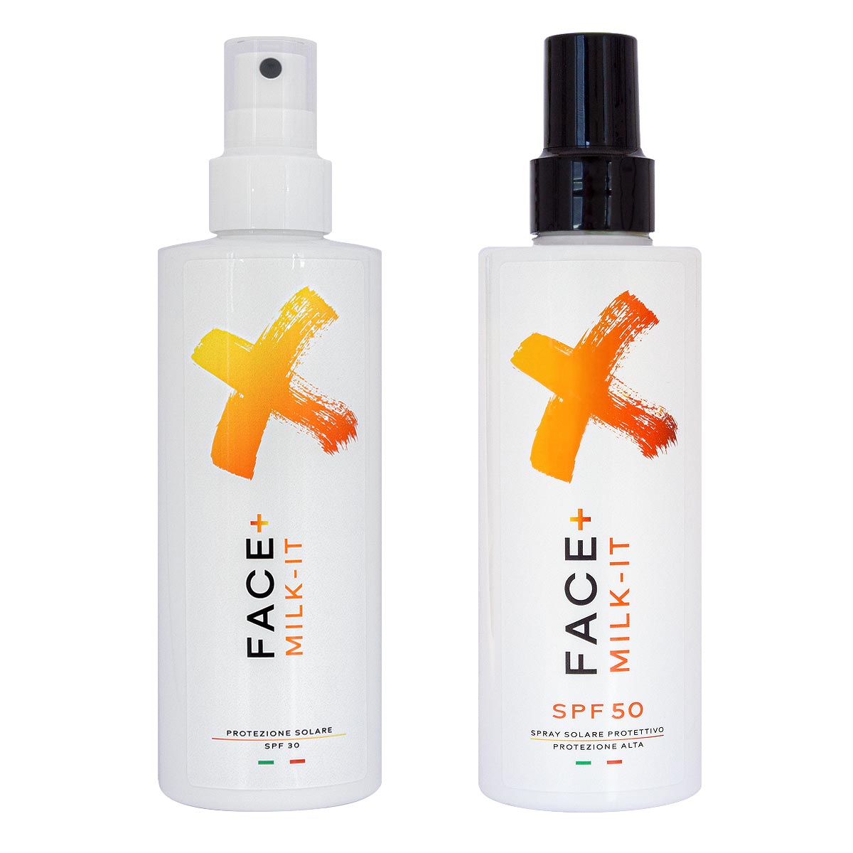 Face+ Milk-It – Latte Solare Idratante SPF30 / SPF50 200ml