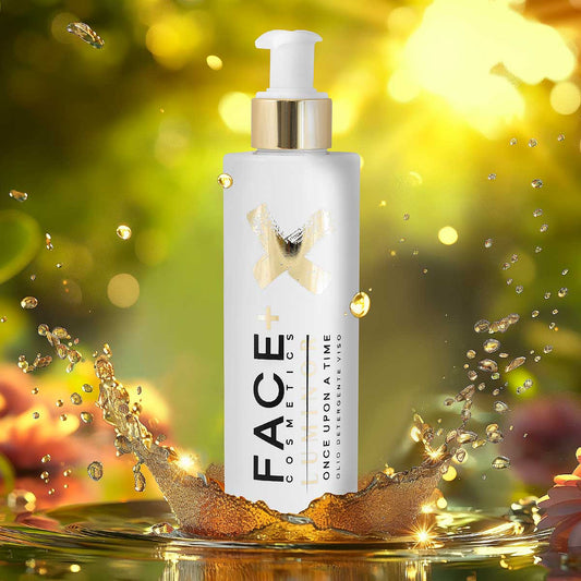 Face+ Luminor Once Upon A Time – Olio Detergente Struccante Viso con Vitamine ACE 200ml