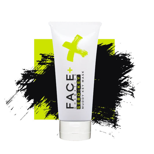 Face+ SeboKey Muddy Key Mask – Maschera Viso Purificante all’Argilla Verde 200ml