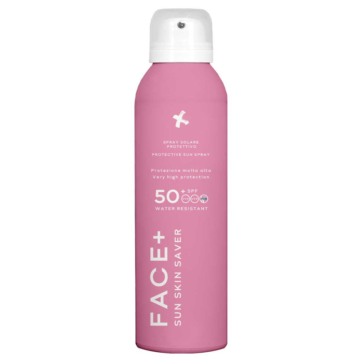 Face+ Sun Skin Saver SPF50 – Spray Solare Corpo Alta Protezione