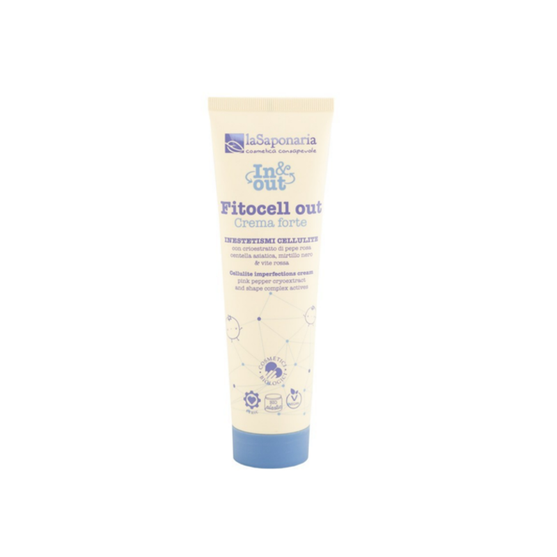 La Saponaria Fitocell – Crema Forte Anticellulite Bio 150ml