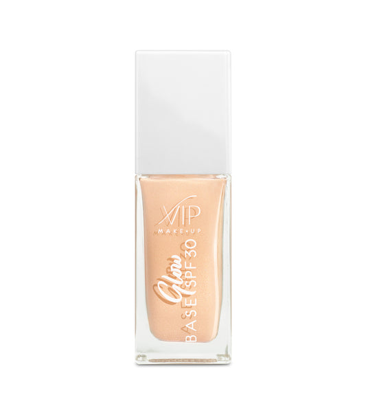 VIP Make Up Glow Base SPF30 Primer – Primer Viso Idratante Luminoso con SPF 40ml