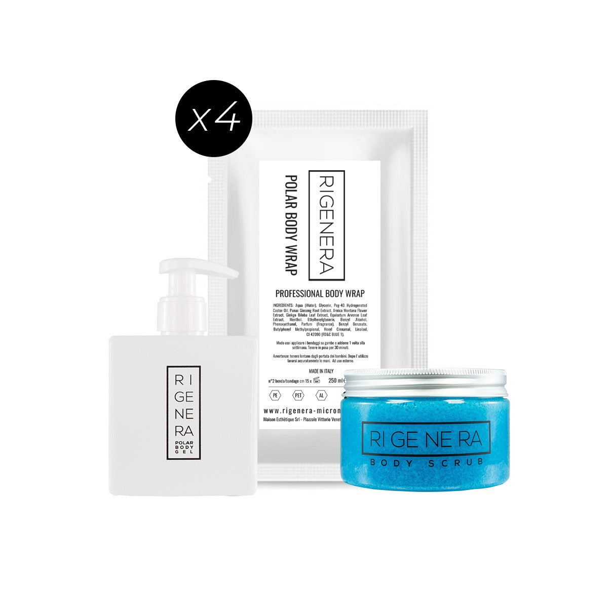 Rigenera - Kit Bendaggi Corpo Polar