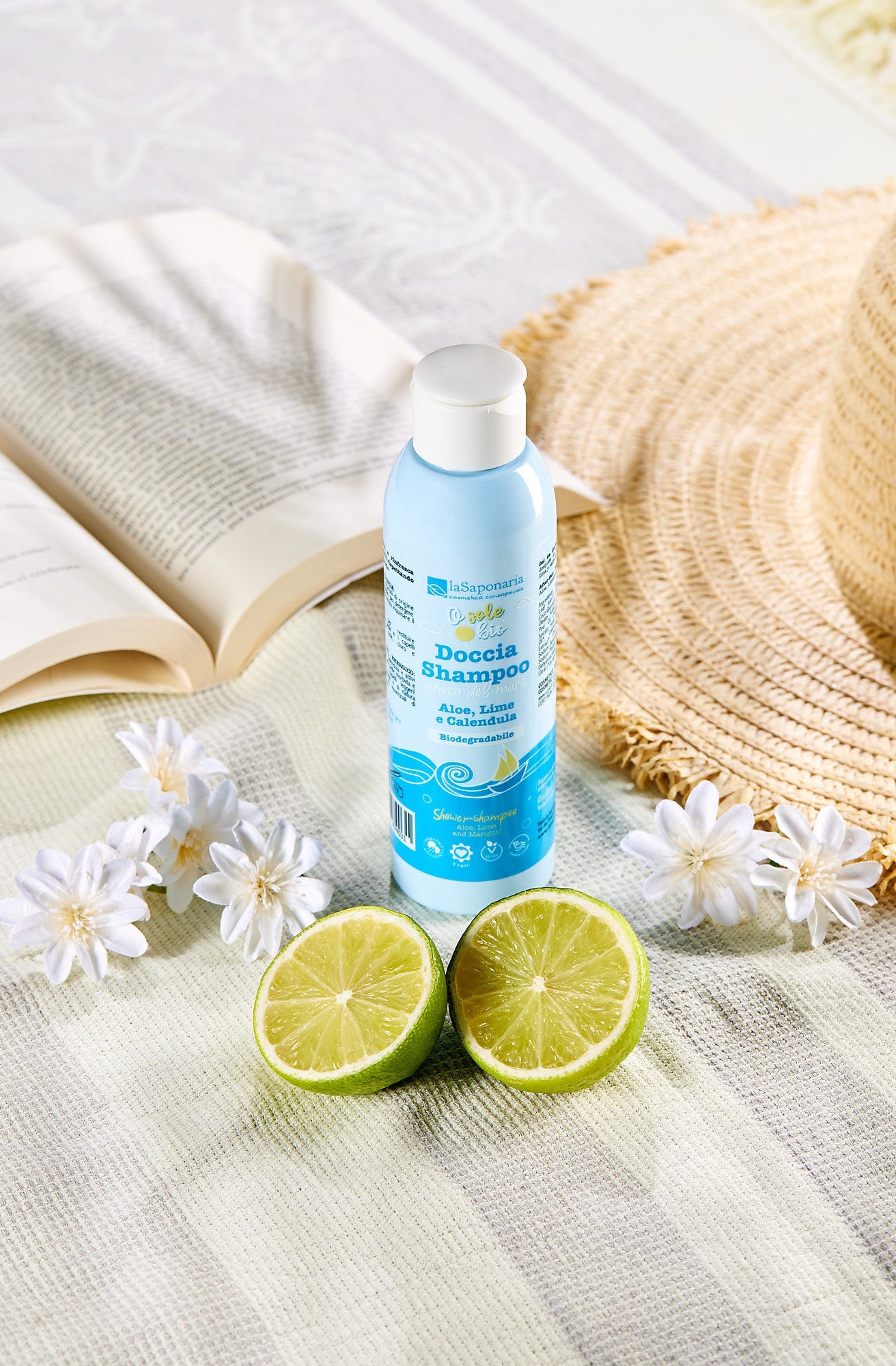La Saponaria – Doccia Shampoo Barca, Mare & Camping (Amico del Mare) 150ml