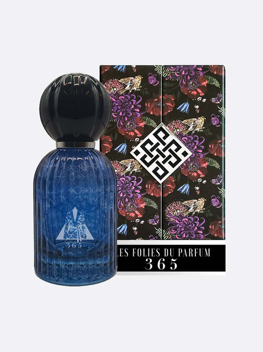 Les Folies du Parfum 365 – Eau de Parfum 100ml