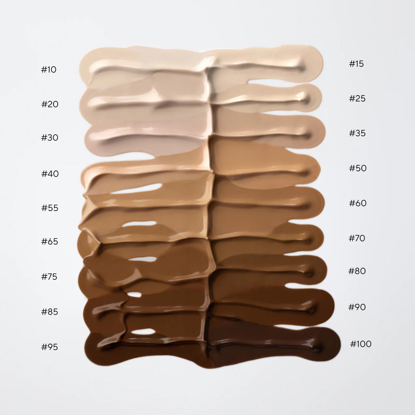 Semi-Matte Peptide Foundation