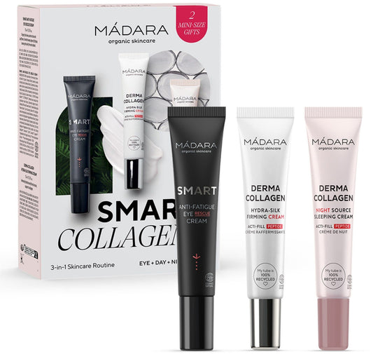 MÁDARA Smart Collagen Set 3-in-1 – Routine Skincare Anti-Età