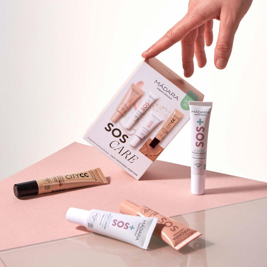 MÁDARA SOS Care Set – Mini Routine Lenitiva 4 Step