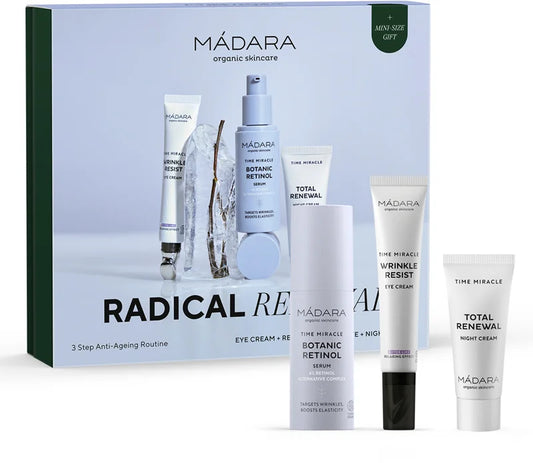MÁDARA Radical Renewal Set – Cofanetto Routine Anti-Age 3 Step