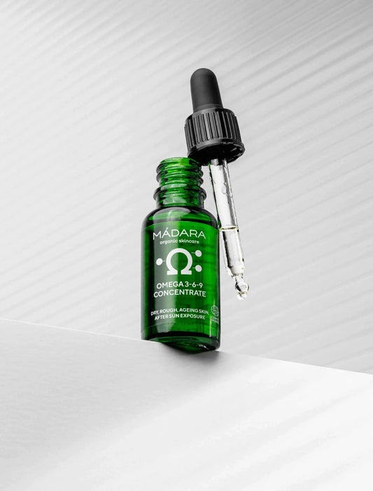 MÁDARA Custom Actives – Omega 3-6-9 Concentrate Siero Nutriente 17.5ml