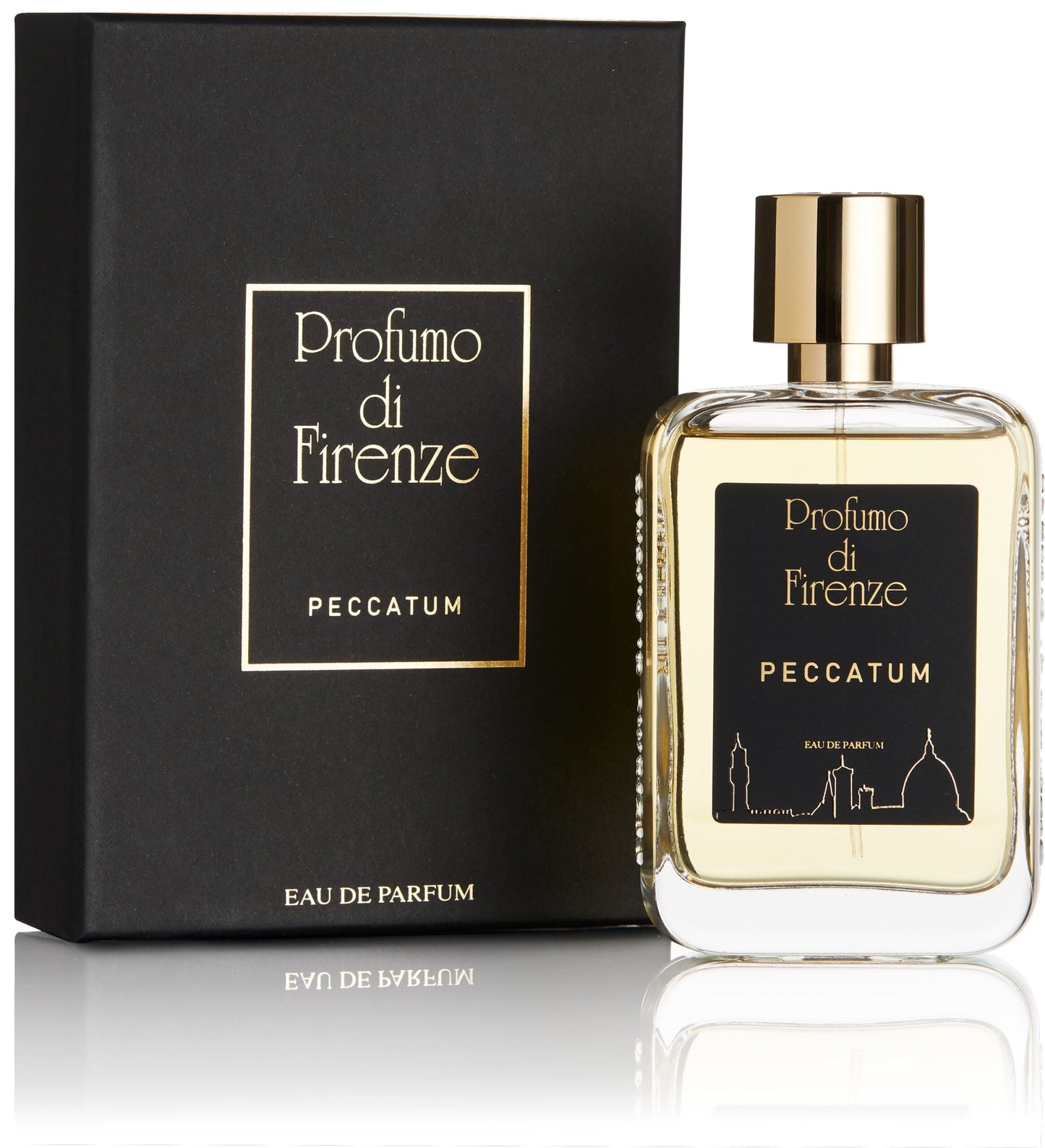 Profumo di Firenze Peccatum – Eau de Parfum Ambrato Legnoso 100ml