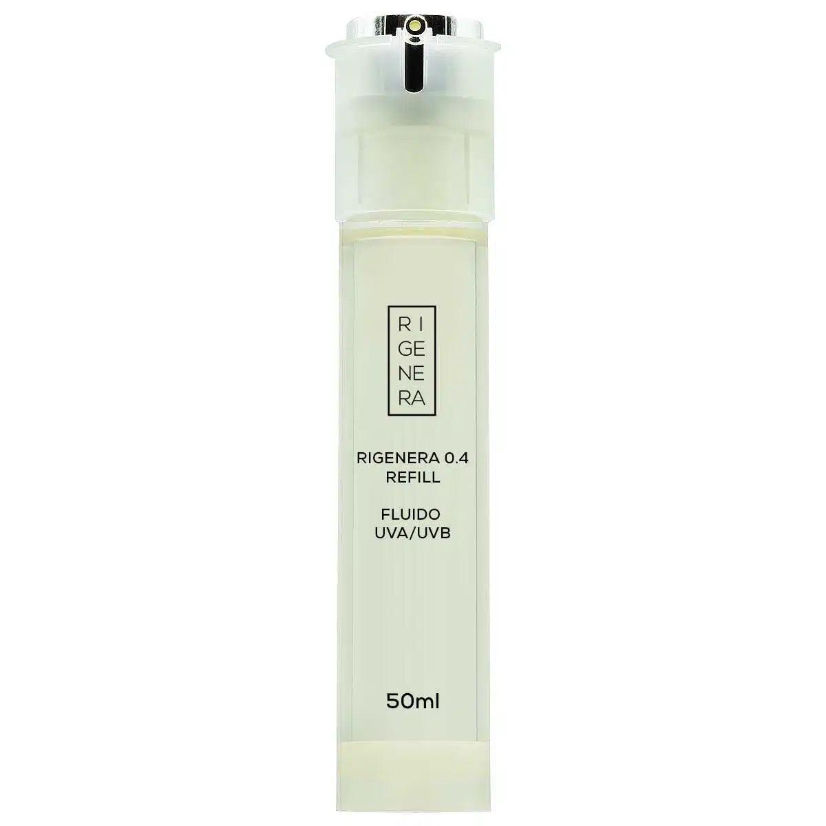 Rigenera 0.4 – Fluido Solare UVA UVB SPF30 Viso e Corpo