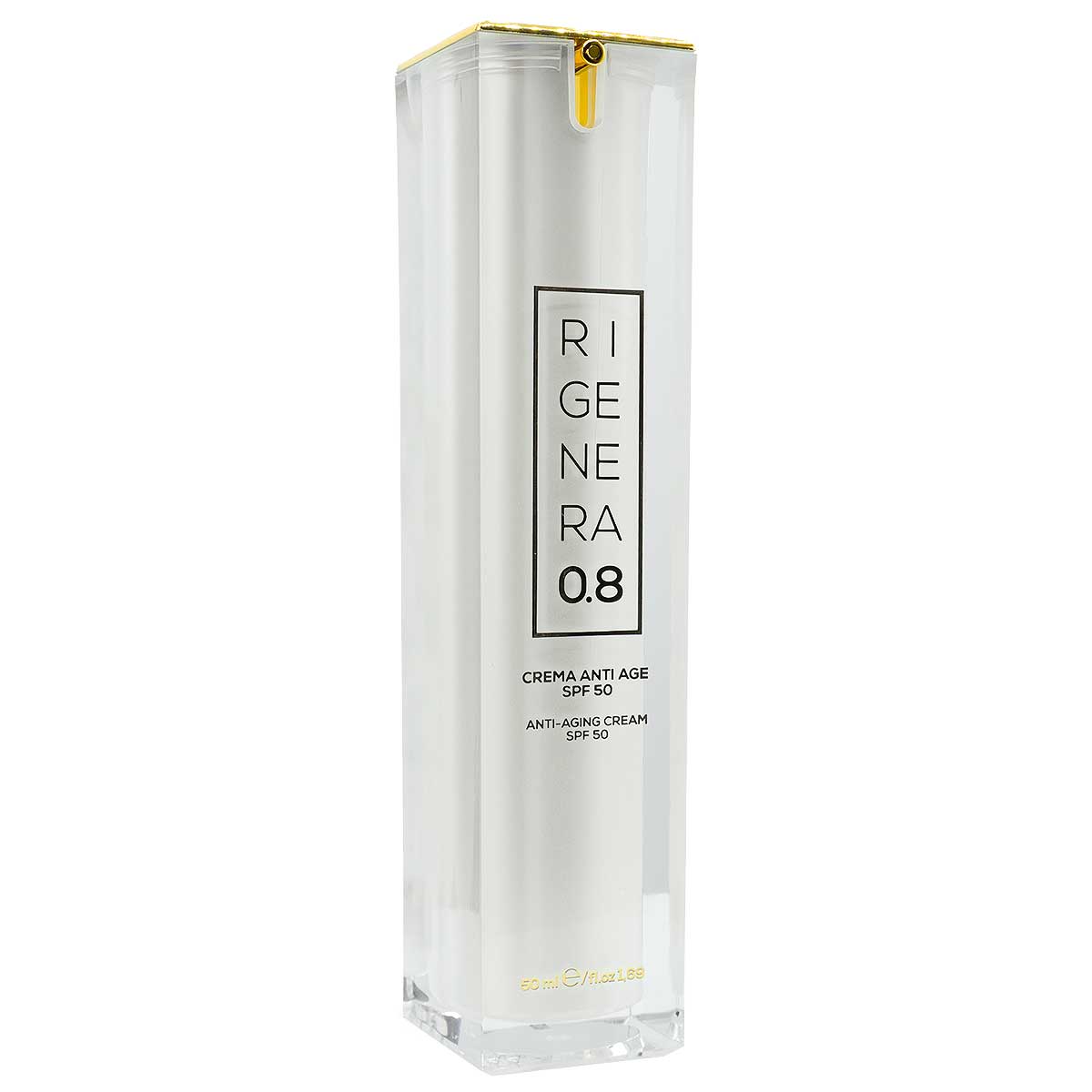 Rigenera 0.8 – Crema Anti Age SPF 50