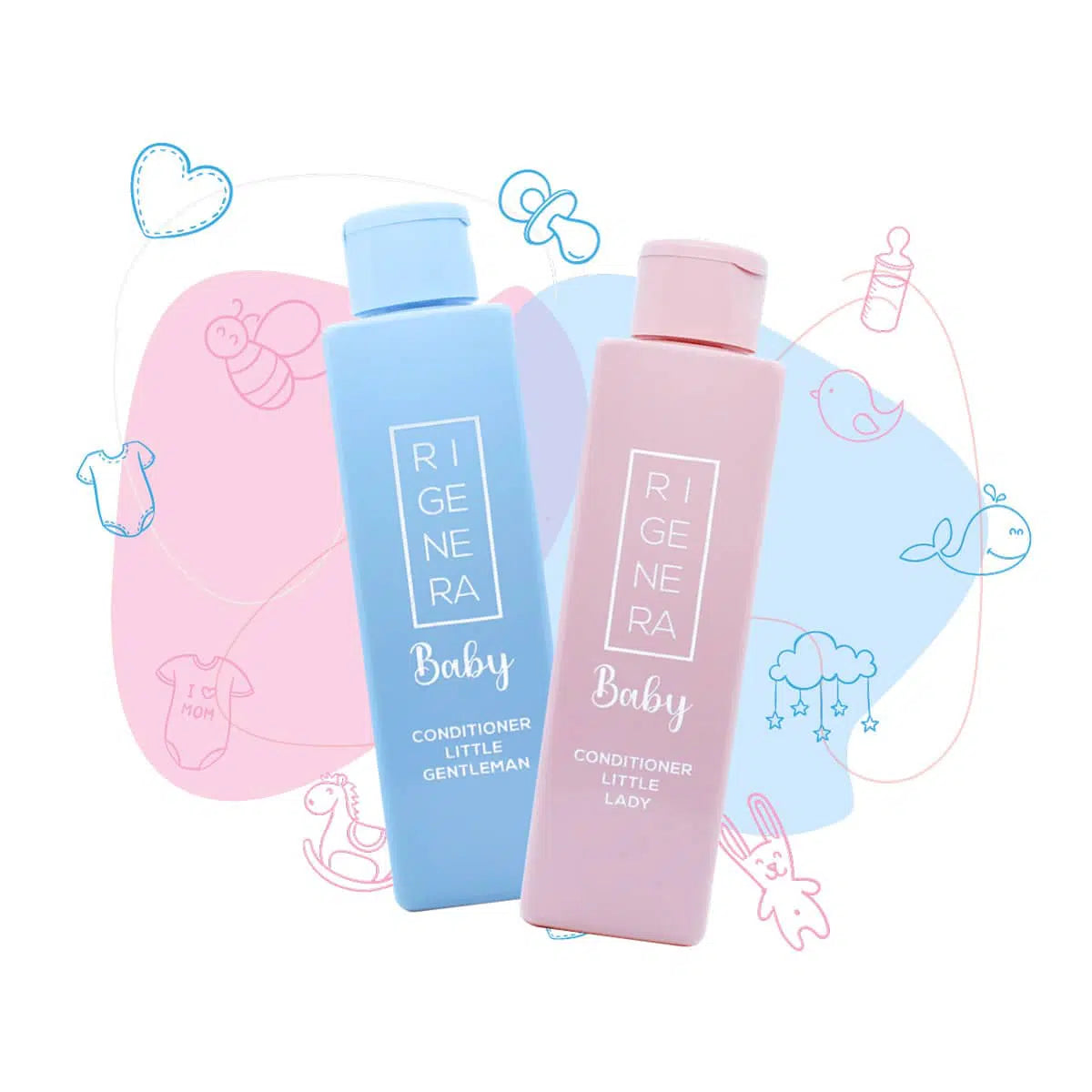 Rigenera Baby – Balsamo Capelli Bambini Districante | Little Lady & Little Gentleman