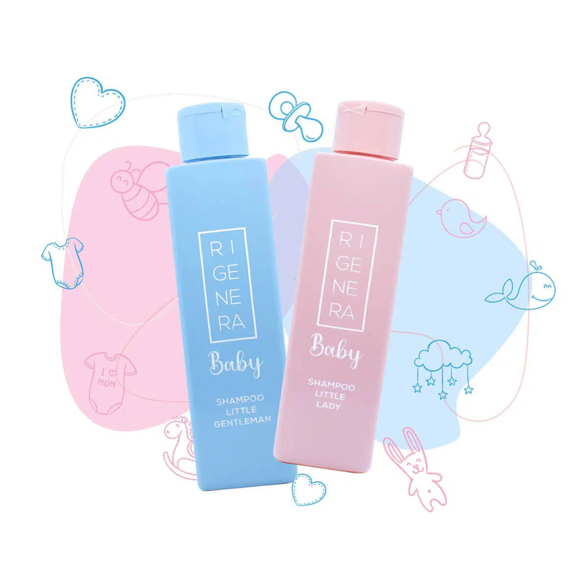 Rigenera Baby – Shampoo Delicato Bambini | Little Lady & Little Gentleman