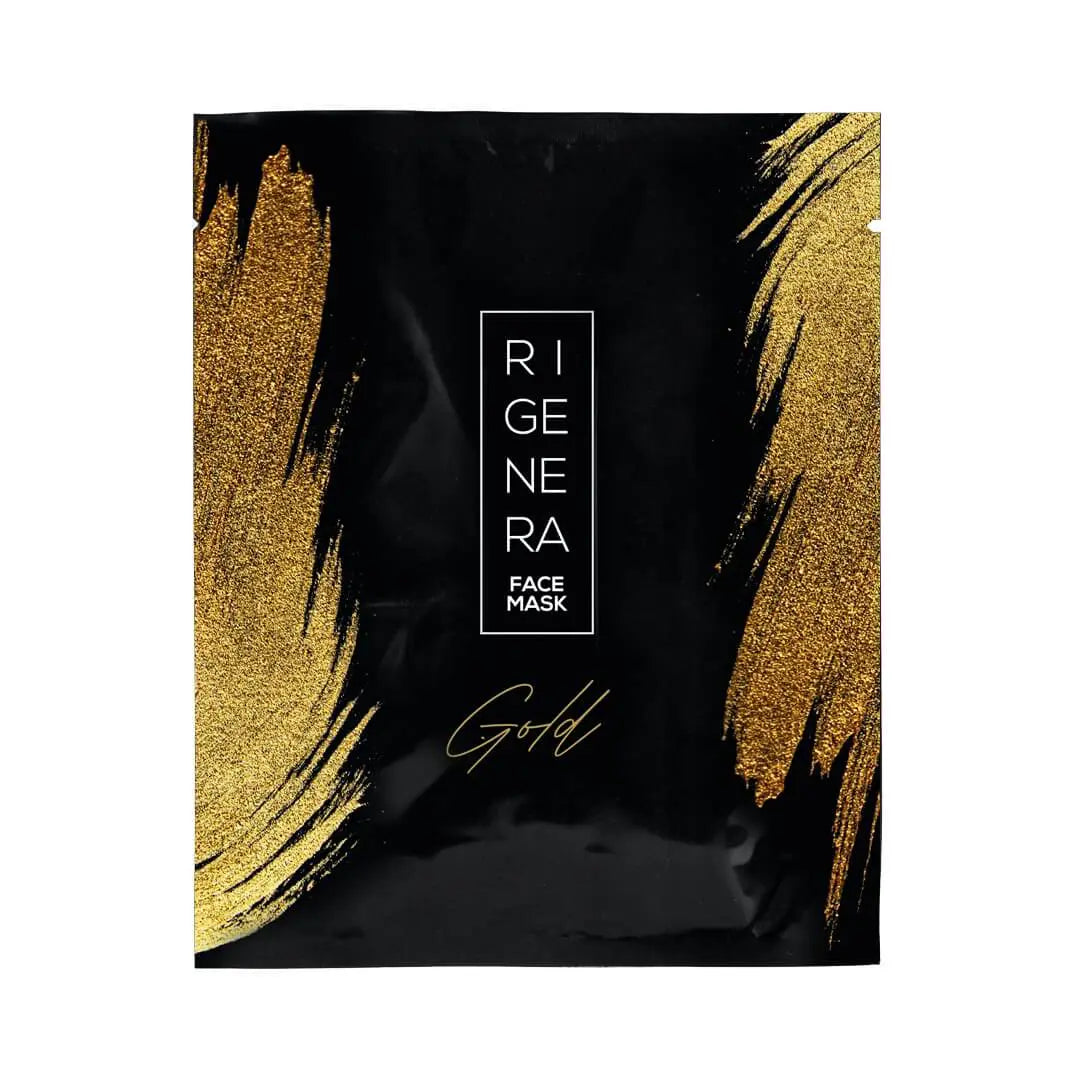 Rigenera Face Mask Gold – Maschera Viso Oro Idratante e Anti-age