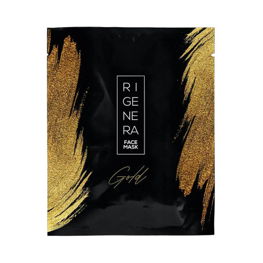 Rigenera Face Mask Gold – Maschera Viso Oro Idratante e Anti-age