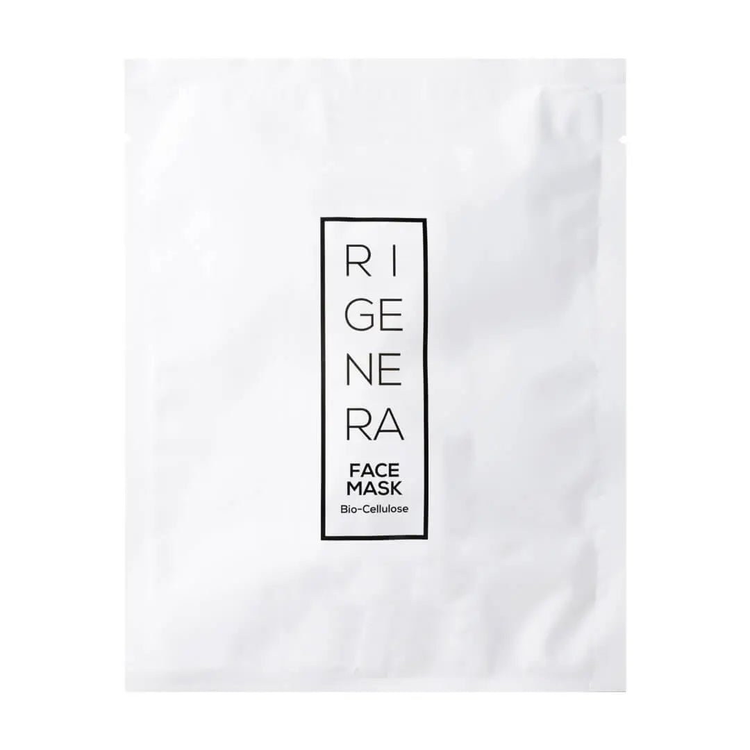 Rigenera Face Mask Bio - Cellulose – Maschera Viso in Cellulosa Idratante e Rimpolpante