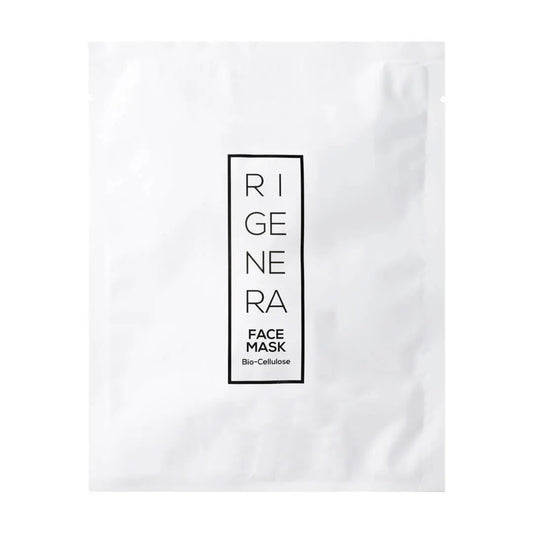 Rigenera Face Mask Bio - Cellulose – Maschera Viso in Cellulosa Idratante e Rimpolpante