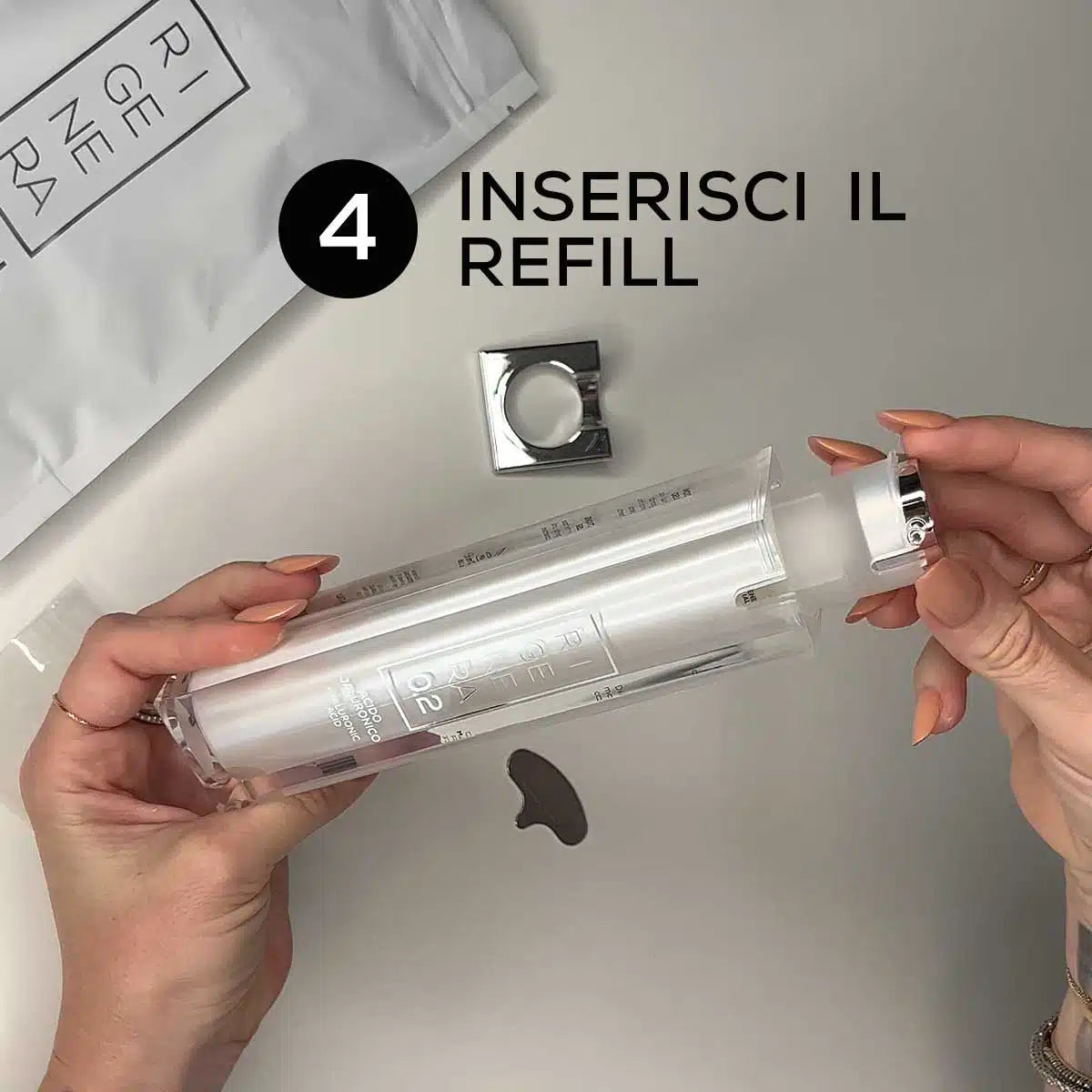 Rigenera 0.8 – Crema Anti Age SPF 50