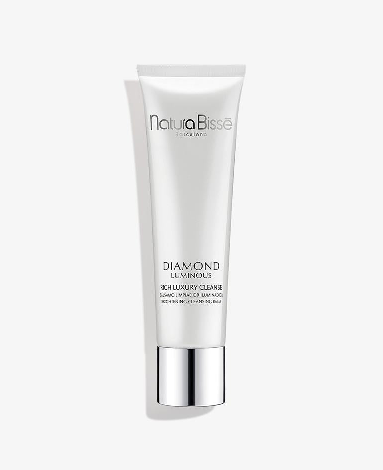 Natura Bissé Diamond Luminous Rich Luxury Cleanse - Detergente Illuminante Viso e Occhi 100ml