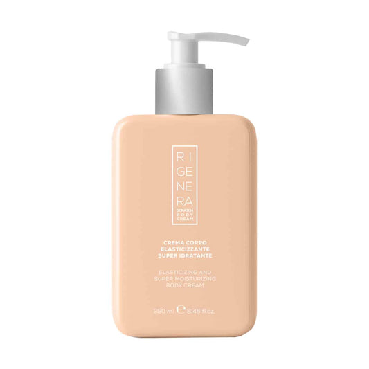 Rigenera Scratch Body Cream – Crema Corpo Nutriente e Elasticizzante 250ml