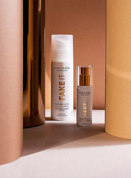 MÁDARA Fake It Self Tan Serum – Autoabbronzante Viso 30ml