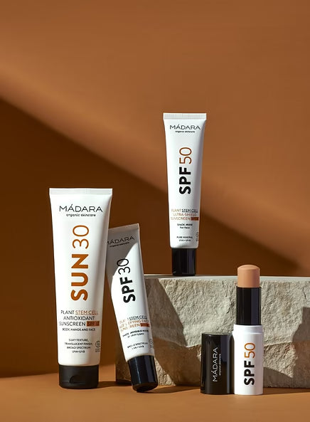 MÁDARA SPF30 Plant Stem Cell Antioxidant Body Sunscreen - Protezione Solare Viso Corpo Antiossidante