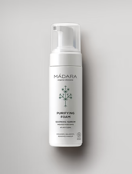 MÁDARA Purifying Foam – Mousse Purificante Detergente Viso Naturale 150ml