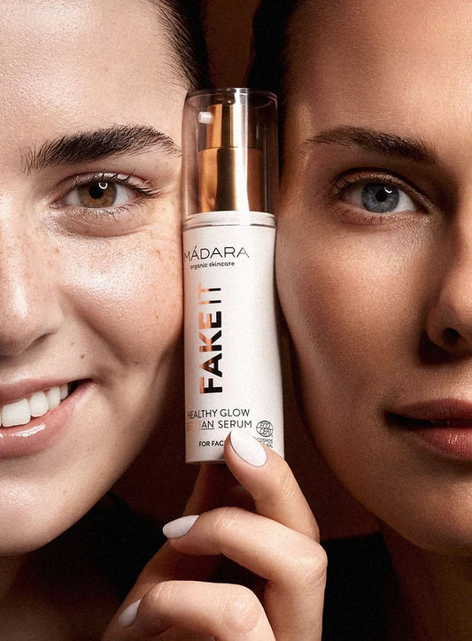 MÁDARA Fake It Self Tan Serum – Autoabbronzante Viso 30ml