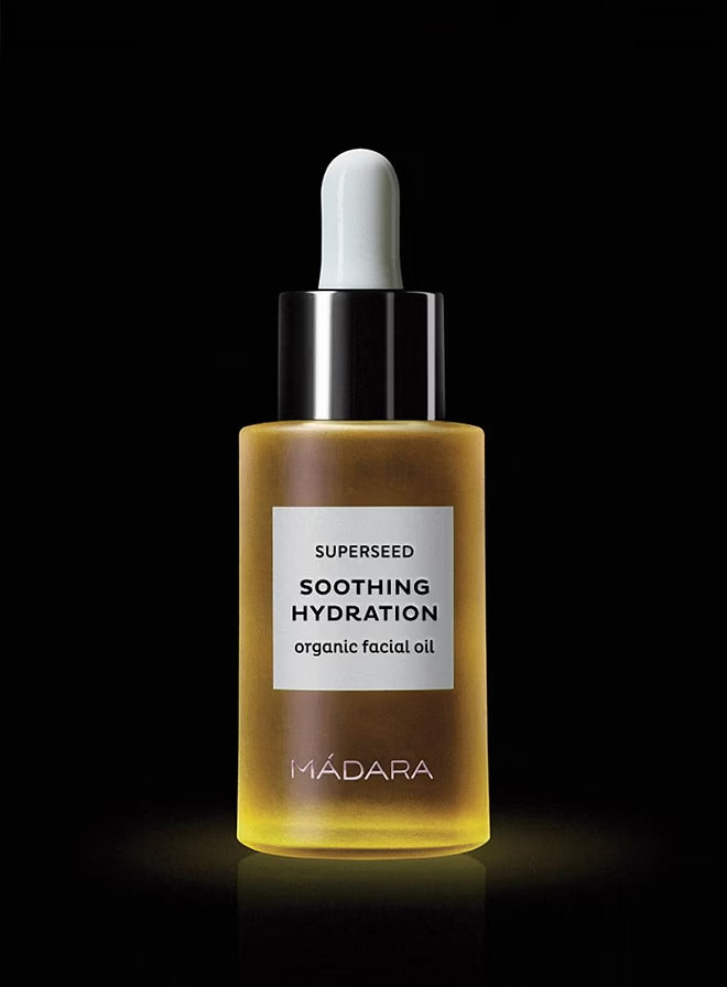 MÁDARA Soothing Hydration Facial Oil – Olio Viso Idratante 30ml