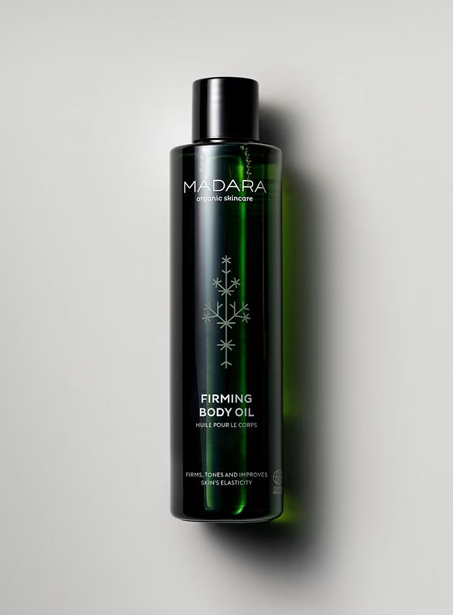 MÁDARA Firming Antioxidant Body Oil – Olio Corpo Rassodante Naturale 200ml