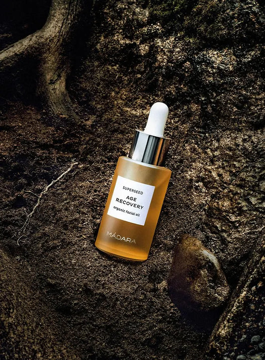 MÁDARA Age Recovery Organic Facial Oil – Olio Anti-Age 30ml