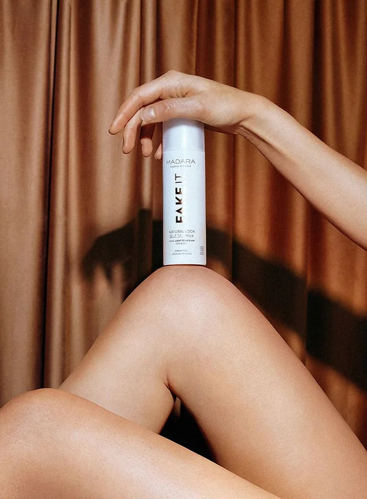MÁDARA Fake It Self Tan Milk – Latte Autoabbronzante Corpo 150ml