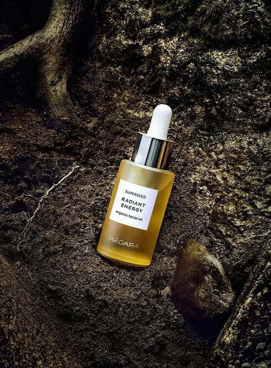 MÁDARA Radiant Energy Facial Oil – Olio Viso Illuminante 30ml