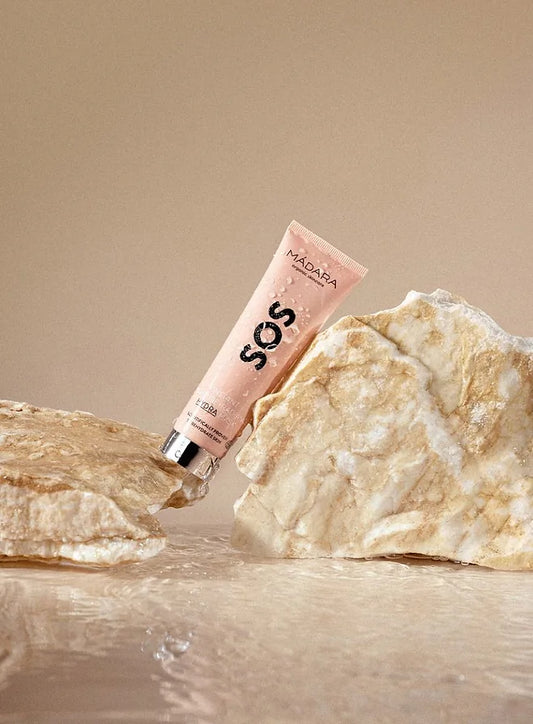 MÁDARA Instant Moisture + Radiance Hydra Mask – Maschera Viso Idratante Illuminante 60ml