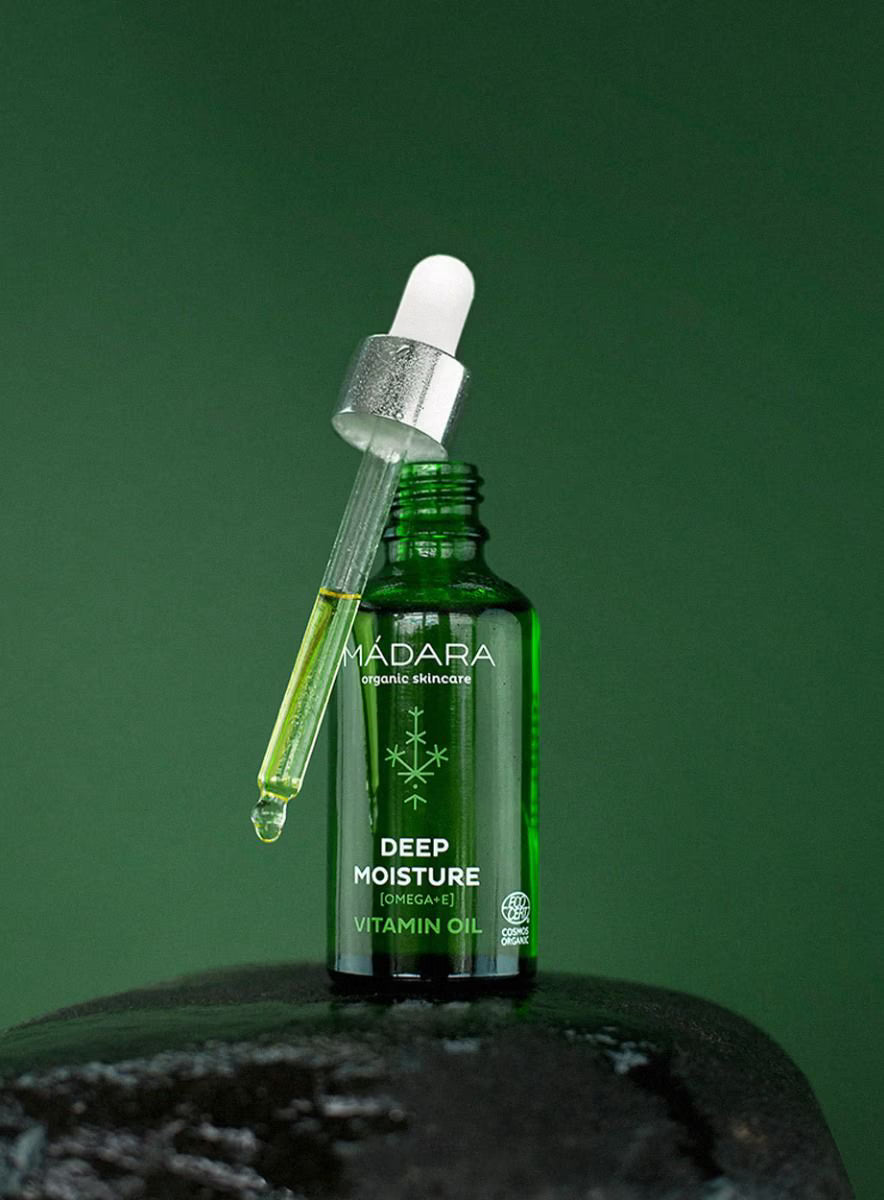 MÁDARA Vitamin Oil – Olio Viso Nutriente & Illuminante 50ml