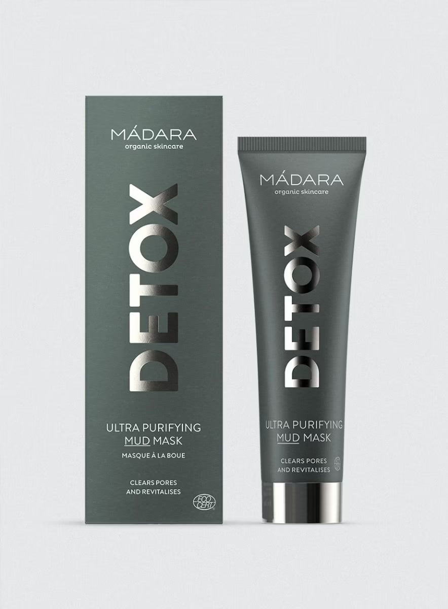 MÁDARA Ultra Purifying Mud Mask – Maschera Viso Detox 60ml