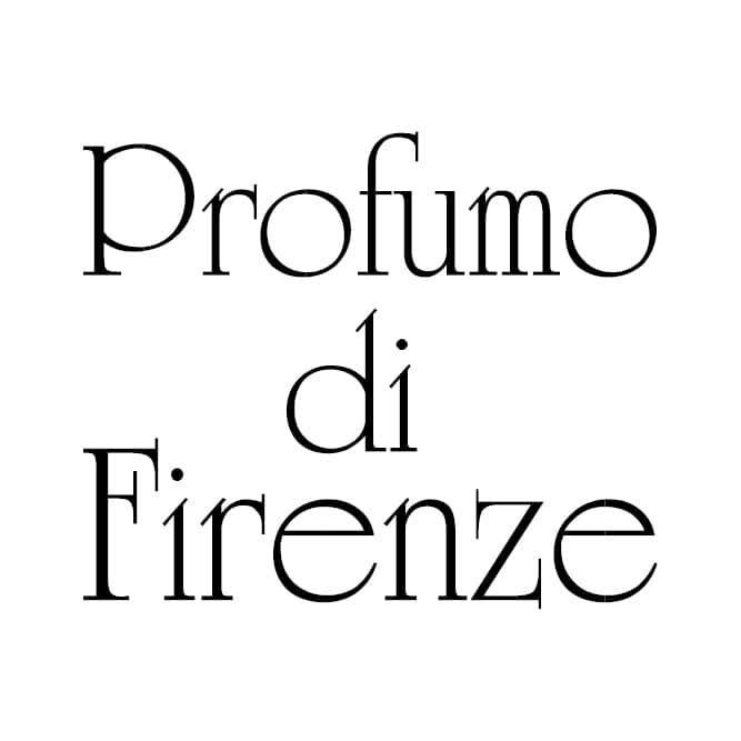 La boccetta del profumo Matelda di Profumo di Firenze con Firenze che fa da sfondo - fragranze artistiche e creme corpo coordinate da Amarsi Beauty Jesolo