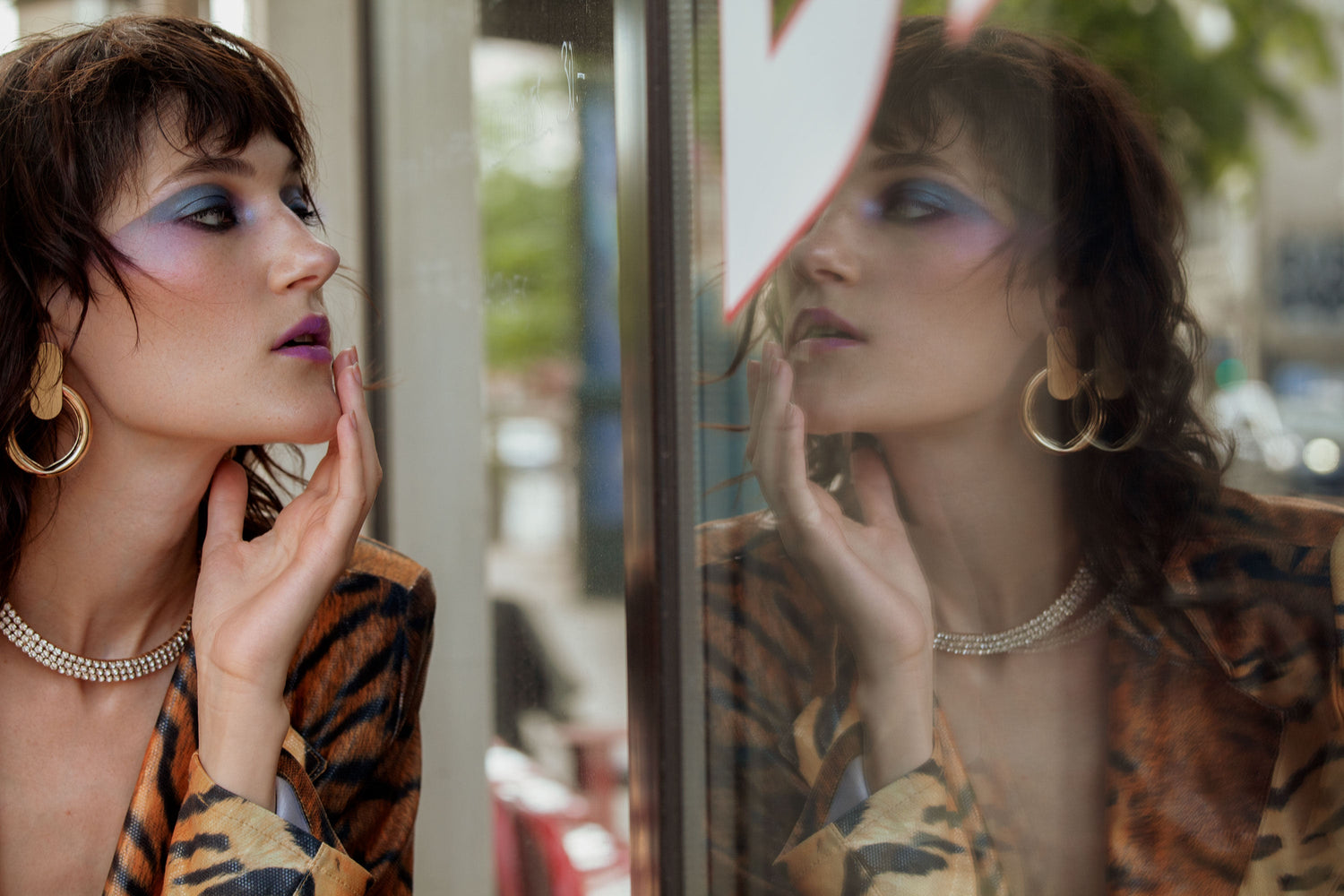 Mascara e palette occhi – make-up professionale da Amarsi Beauty Jesolo