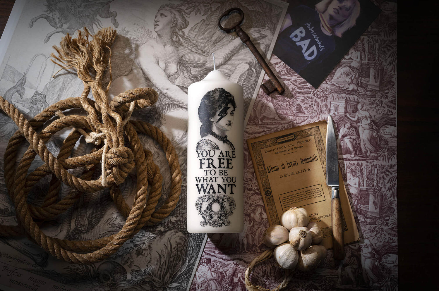 Candela votiva artigianale – Amarsi Beauty Jesolo