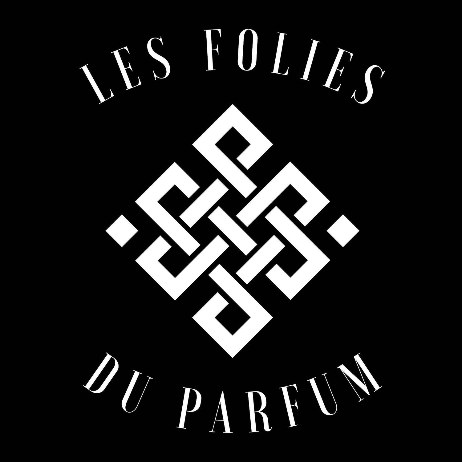 Logo Les Folies du Parfum – fragranze artistiche di nicchia da Amarsi Beauty Jesolo
