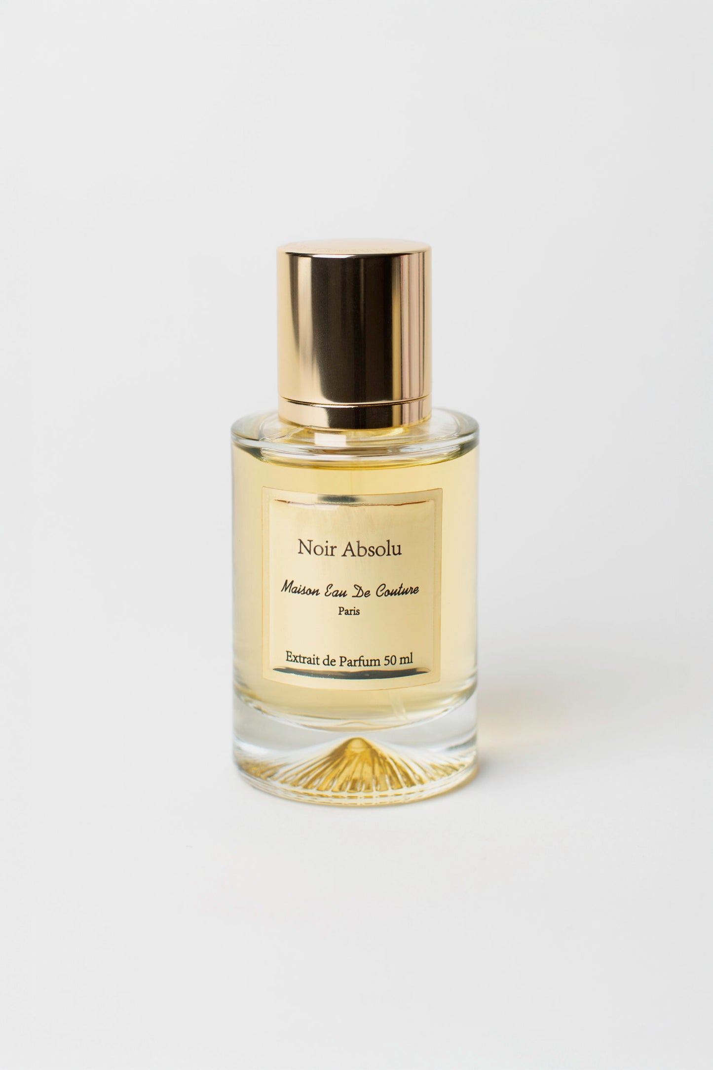 Maison Eau de Couture Noir Absolu – Extrait de Parfum Neroli, Zafferano e Vaniglia Ambrata 50ml