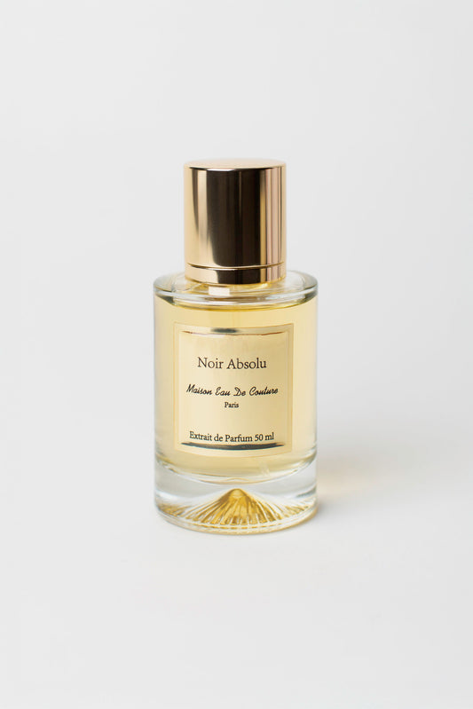 Maison Eau de Couture Noir Absolu – Extrait de Parfum Neroli, Zafferano e Vaniglia Ambrata 50ml