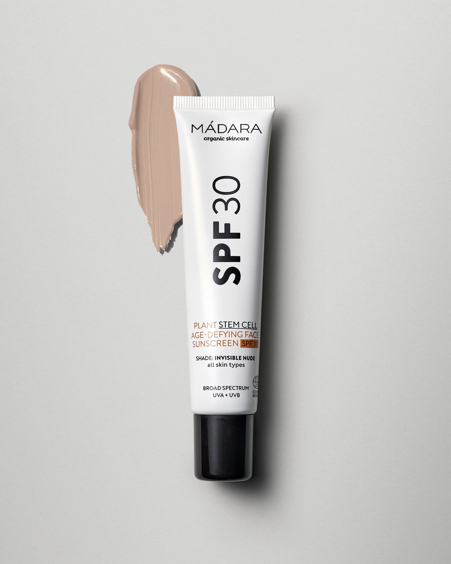 MÁDARA Face Sunscreen SPF30 – Crema Solare Anti-Age con Cellule Staminali 40ml
