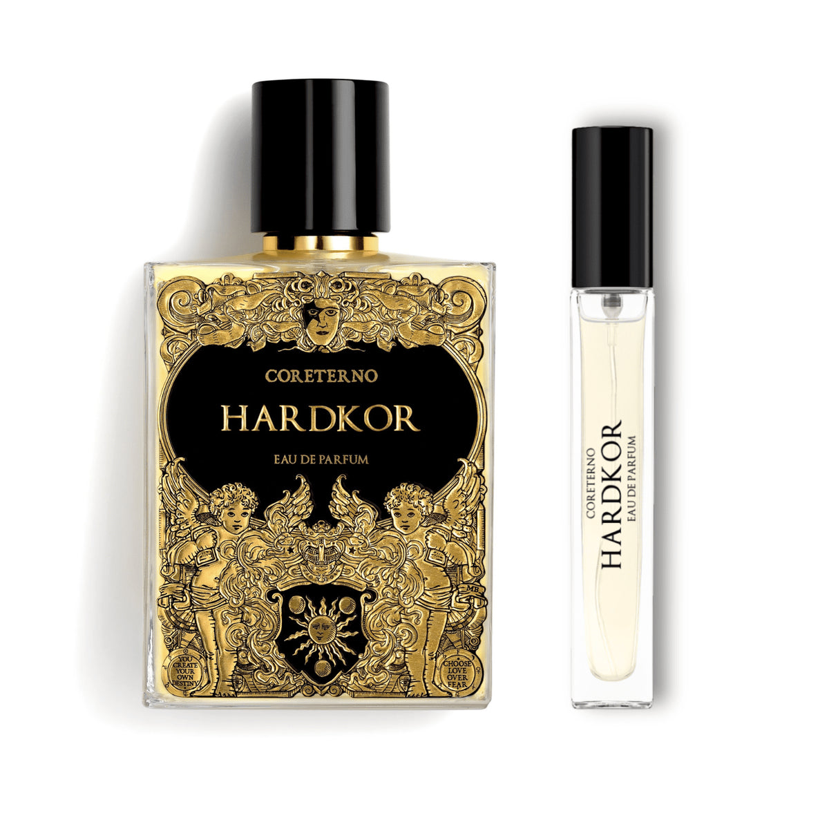 Coreterno Hardkor – Eau de Parfum Oud Erotico Ambrato 100ml / 10ml