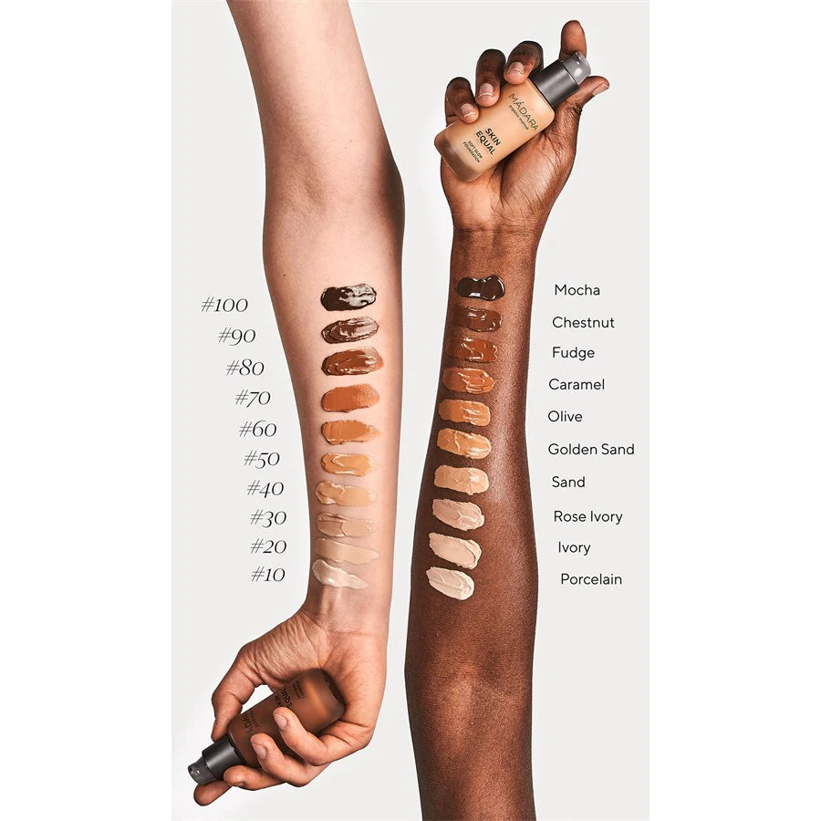 Semi-Matte Peptide Foundation