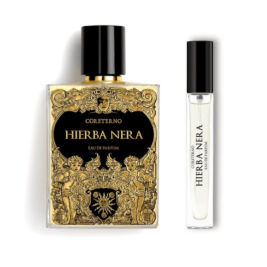 Coreterno Hierba Nera Eau de Parfum – Profumo Erba Speziata 100ml / 10ml