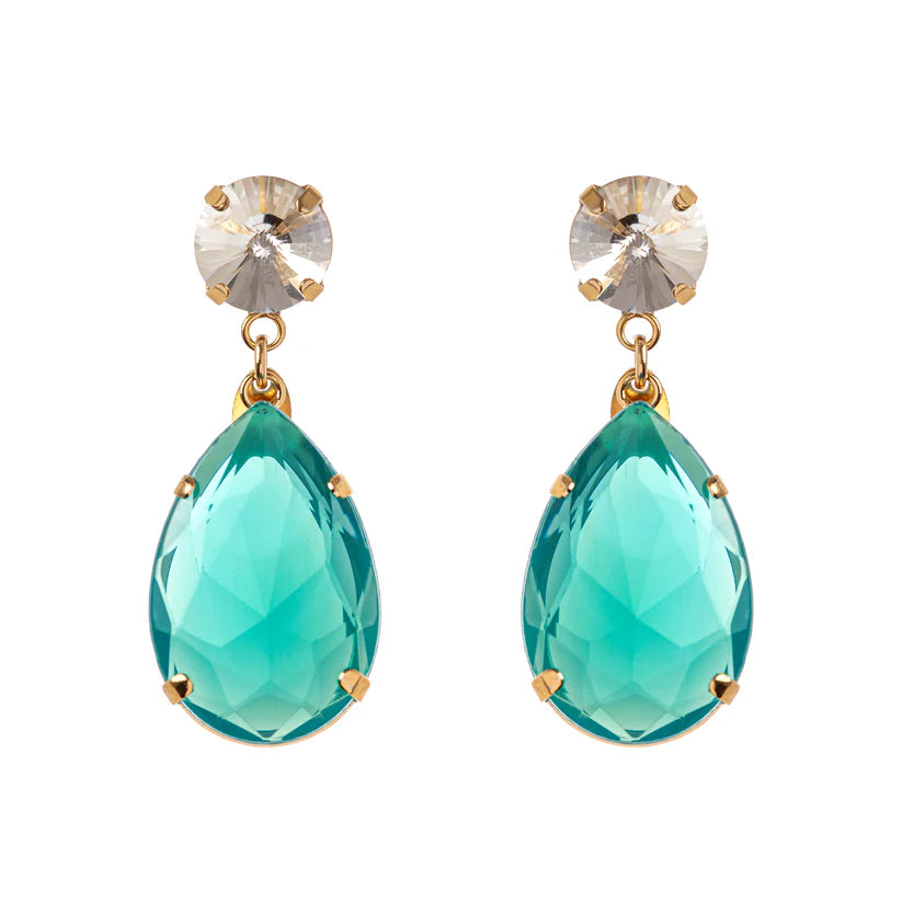 Orecchini Sodini Reverse – Ottone & Cristalli Art. 331023G